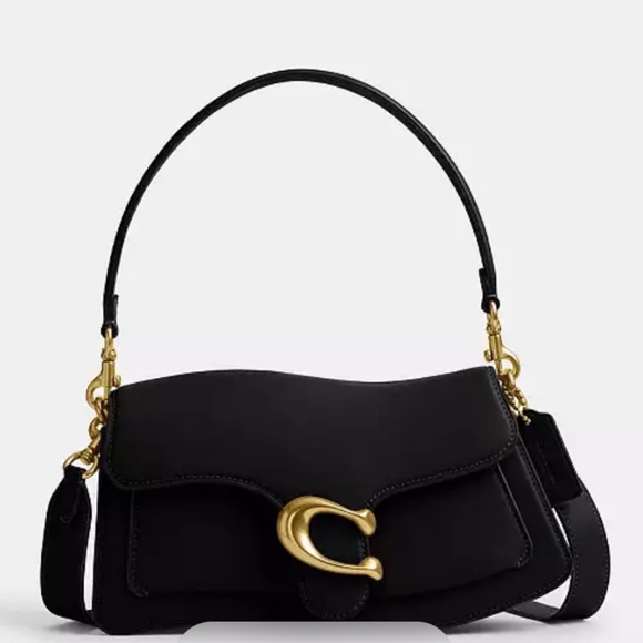 Authentic Coach Twisted Tabby Collection Shoulder Bag - Picture 1 of 5